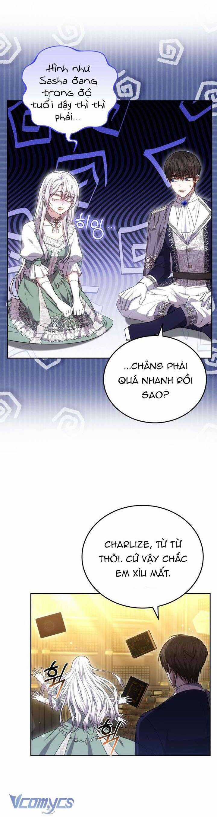 Cháu Trai Của Nam Chính Rất Thích Tôi Chapter 93 trang 38