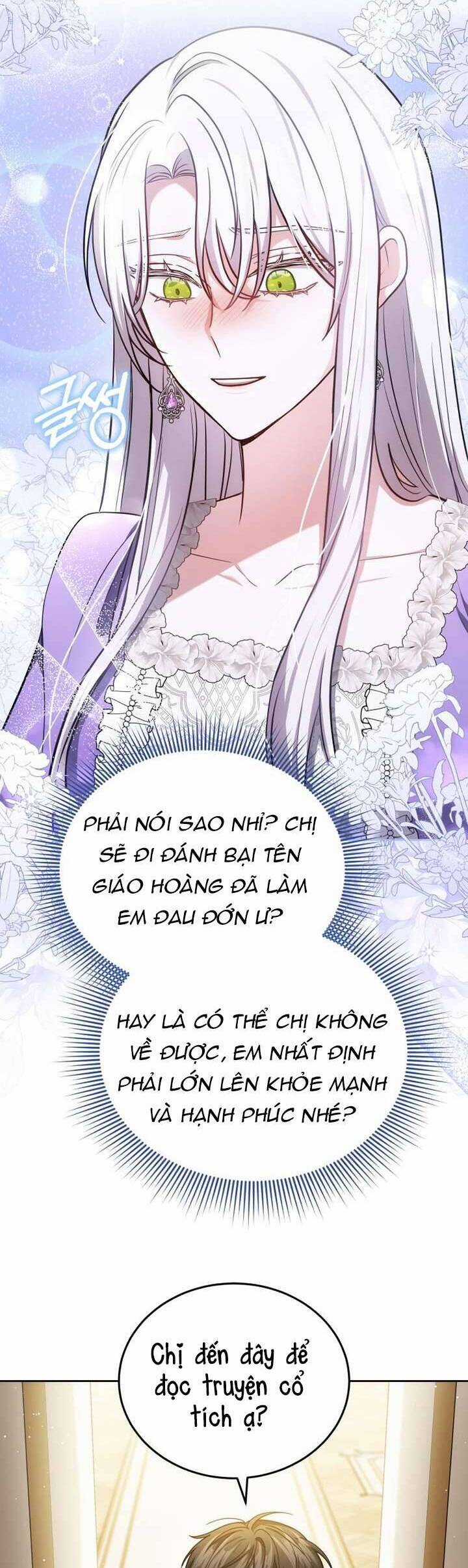 Cháu Trai Của Nam Chính Rất Thích Tôi Chapter 94 trang 25