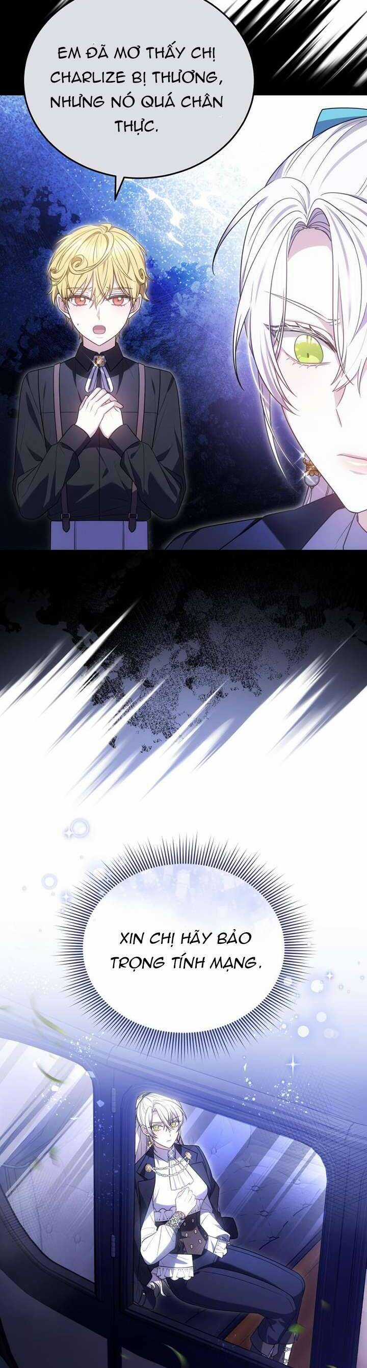 Cháu Trai Của Nam Chính Rất Thích Tôi Chapter 94 trang 34