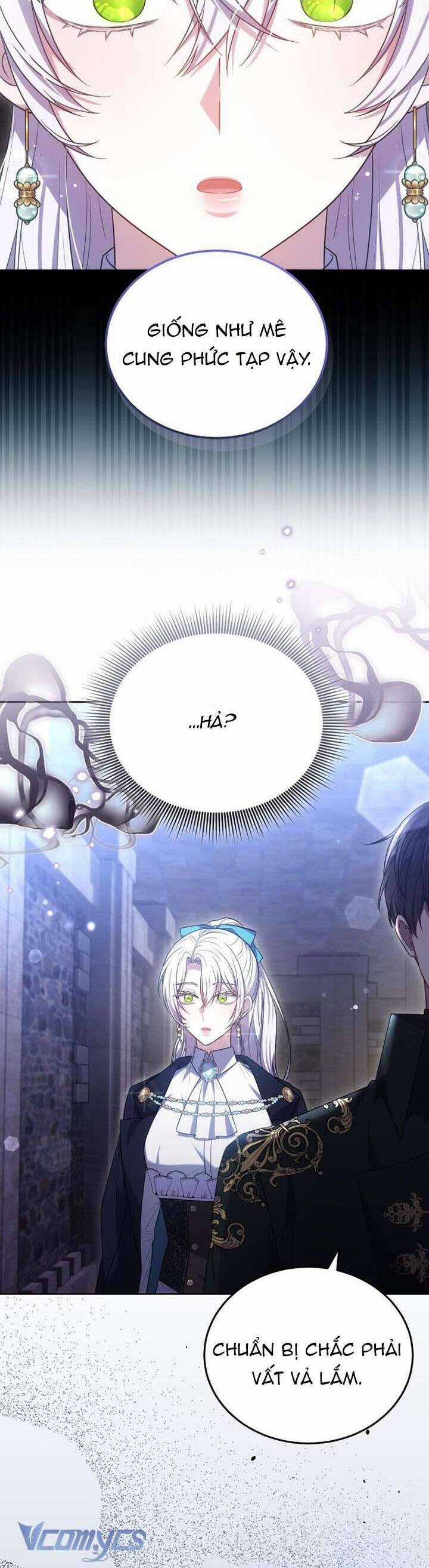 Cháu Trai Của Nam Chính Rất Thích Tôi Chapter 95 trang 33