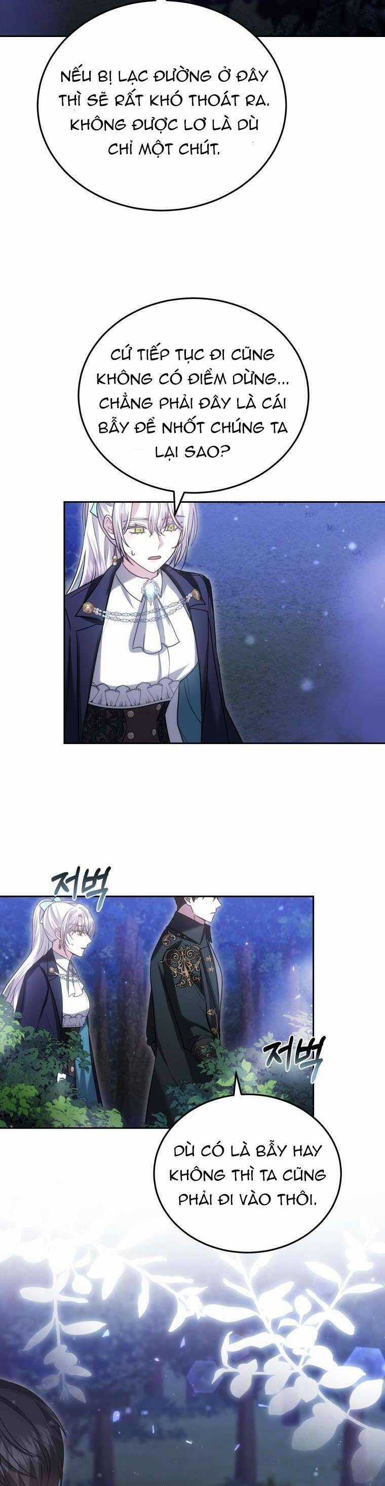 Cháu Trai Của Nam Chính Rất Thích Tôi Chapter 98 trang 25