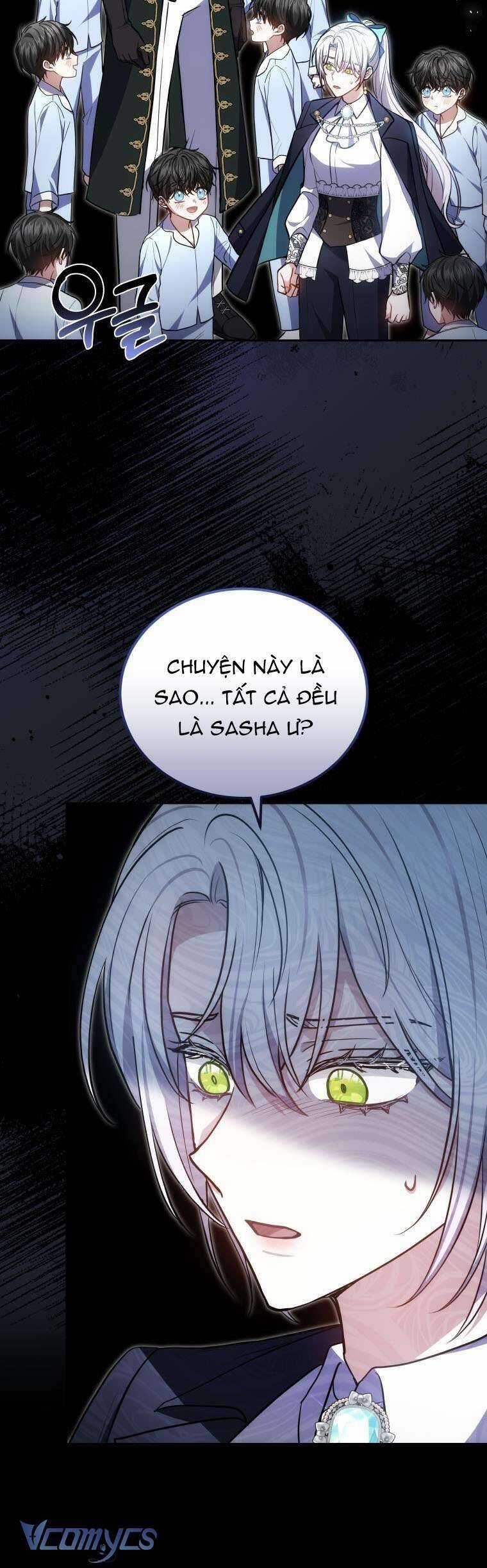 Cháu Trai Của Nam Chính Rất Thích Tôi Chapter 98 trang 35