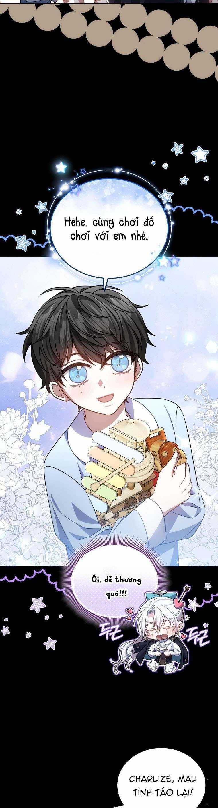 Cháu Trai Của Nam Chính Rất Thích Tôi Chapter 98 trang 38