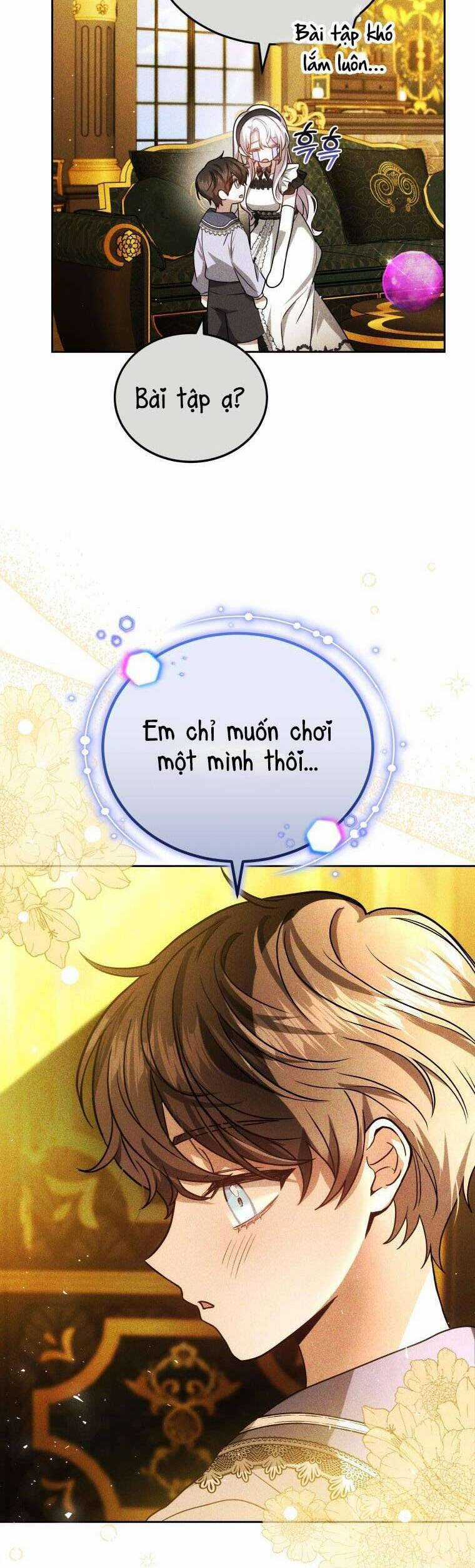 Cháu Trai Của Nam Chính Rất Thích Tôi Chapter 98 trang 42