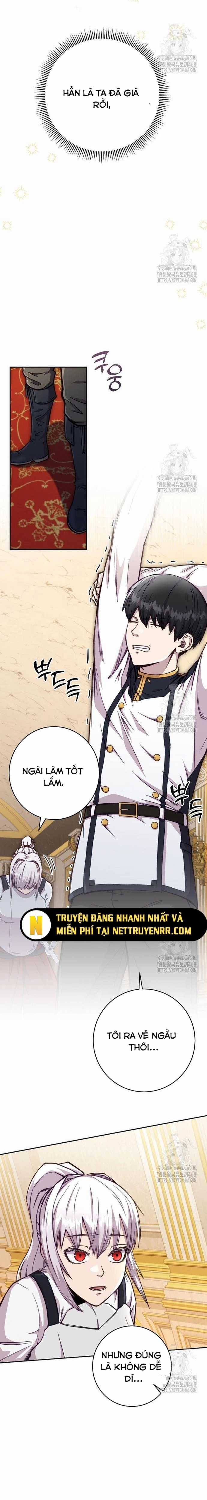 Cháu Trai Thánh Đế Là Tử Linh Sư Chapter 76 trang 11