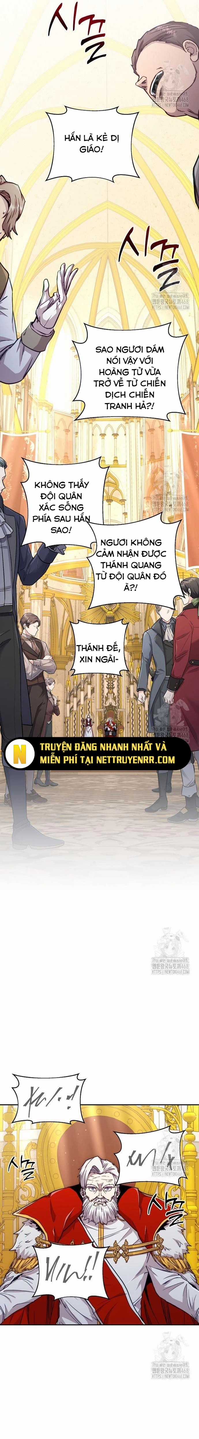 Cháu Trai Thánh Đế Là Tử Linh Sư Chapter 76 trang 6