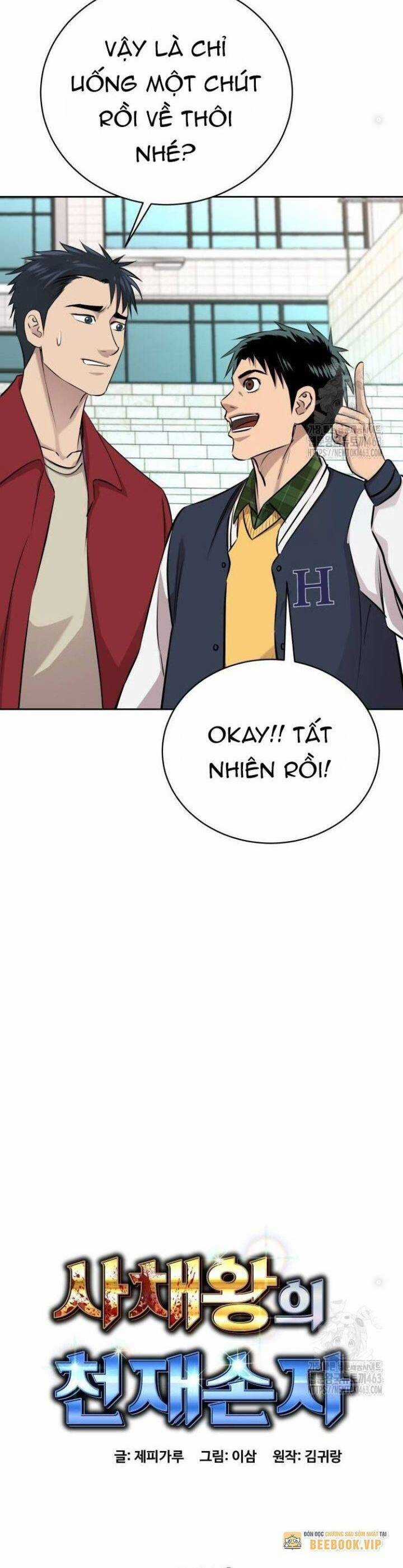 Cháu Trai Thiên Tài Của Vua Cho Vay Nặng Lãi Chapter 23 trang 13