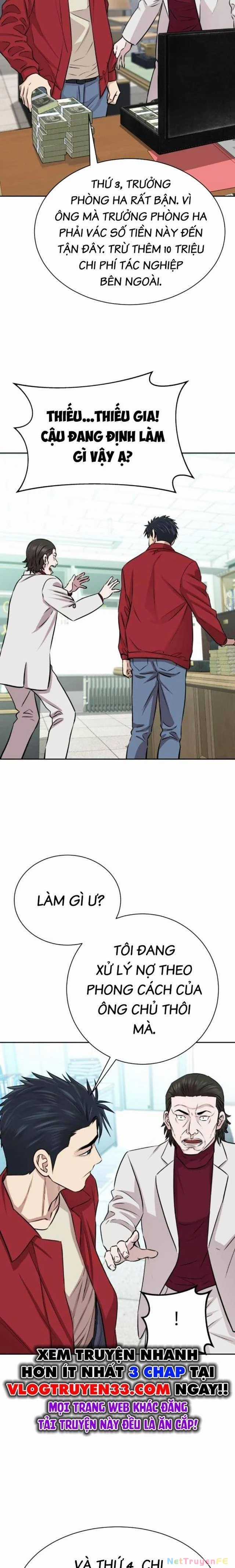 Cháu Trai Thiên Tài Của Vua Cho Vay Nặng Lãi Chapter 27 trang 6