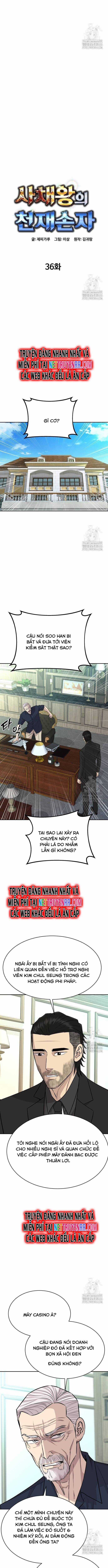 Cháu Trai Thiên Tài Của Vua Cho Vay Nặng Lãi Chapter 36 trang 4