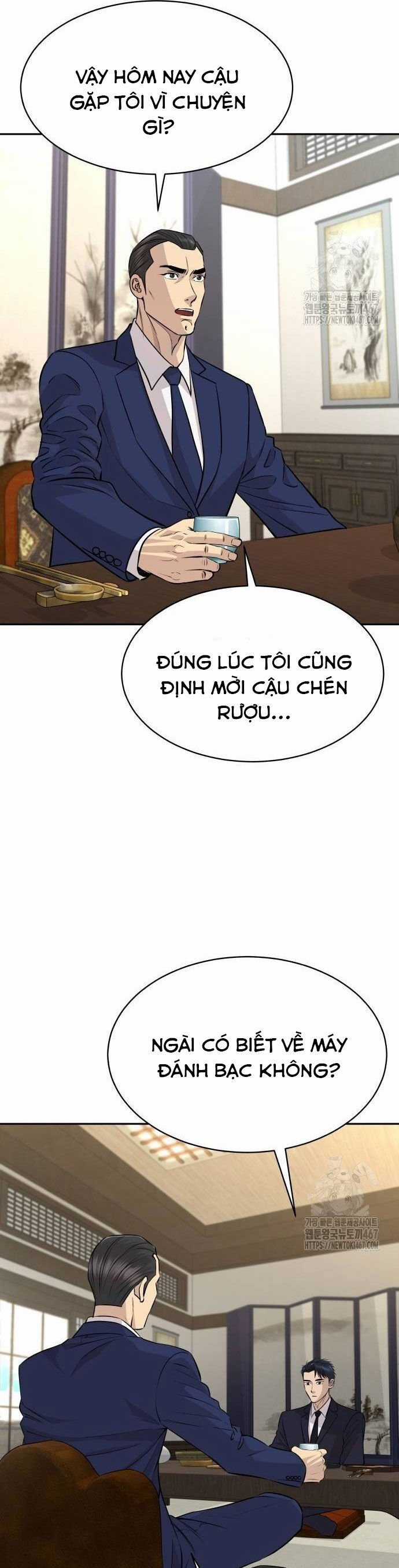 Cháu Trai Thiên Tài Của Vua Cho Vay Nặng Lãi Chapter 37 trang 28