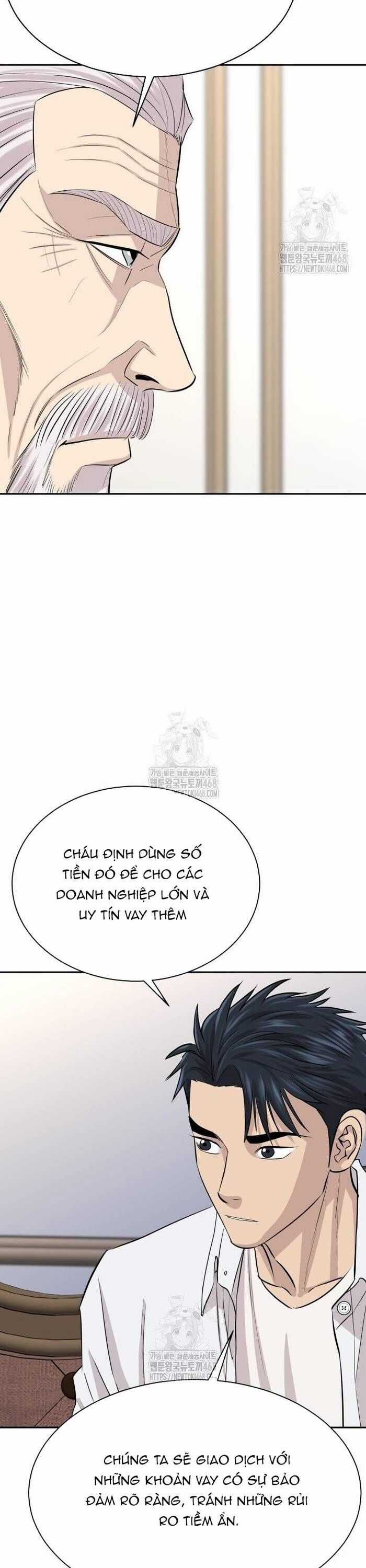 Cháu Trai Thiên Tài Của Vua Cho Vay Nặng Lãi Chương 56 trang 36