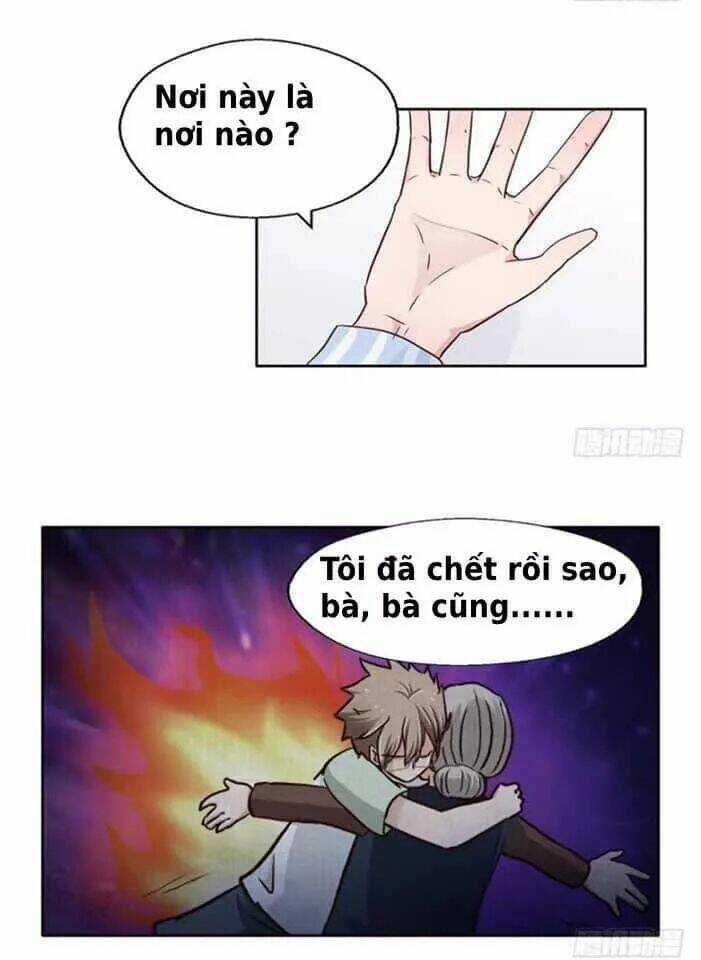 Chạy Đi Âm Sai Chapter 105 trang 12