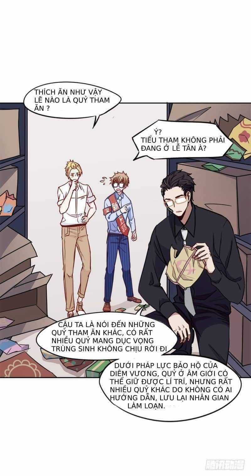 Chạy Đi Âm Sai Chapter 11 trang 20