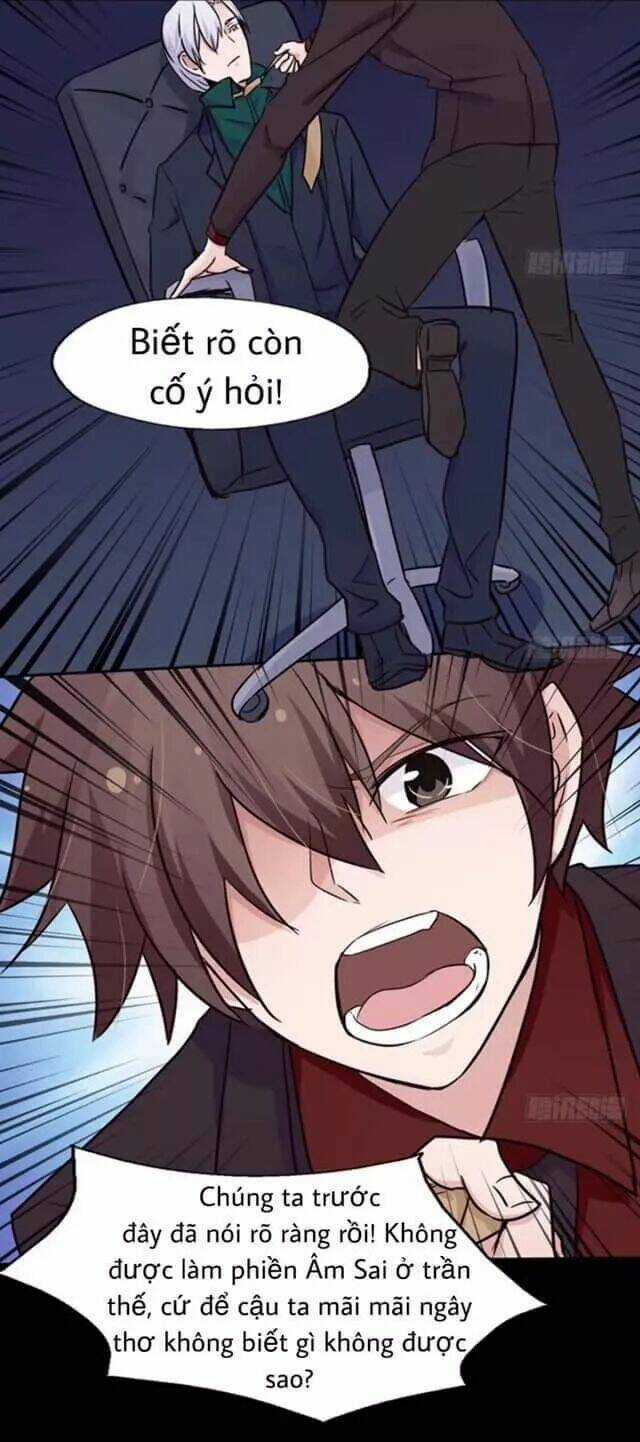 Chạy Đi Âm Sai Chapter 124 trang 11