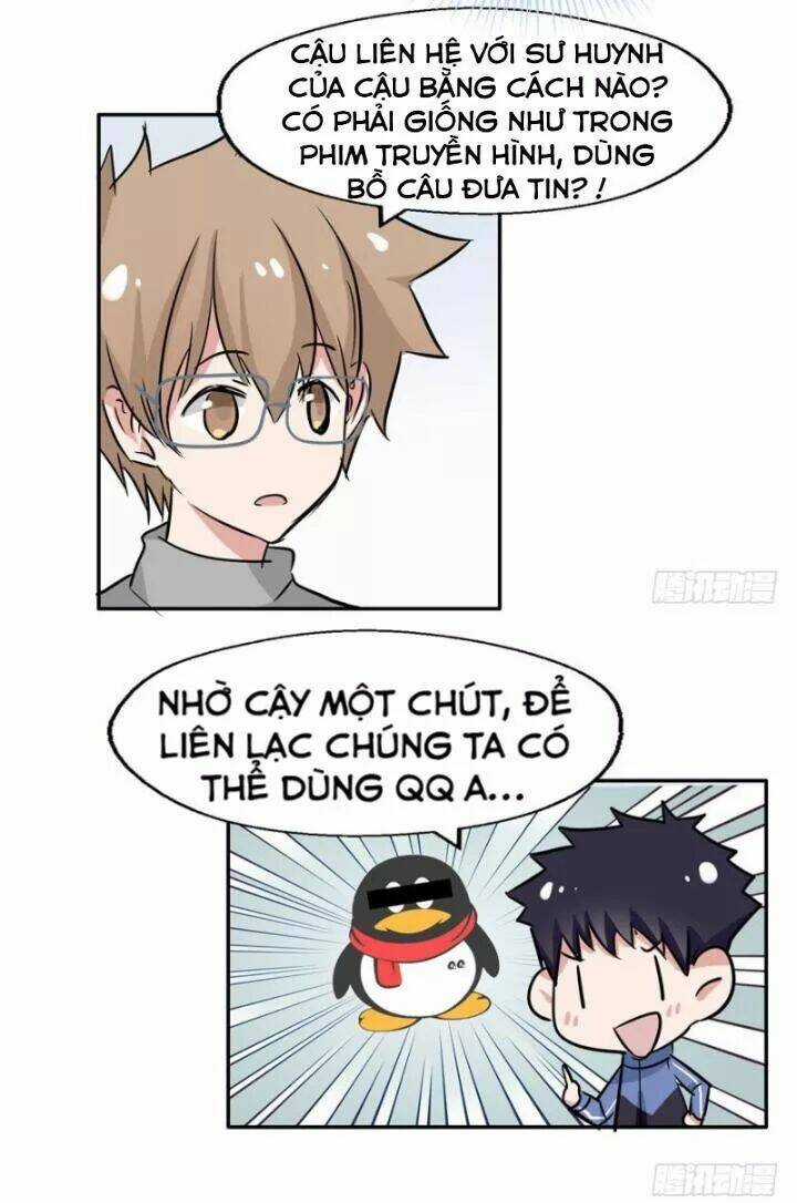 Chạy Đi Âm Sai Chapter 130 trang 4