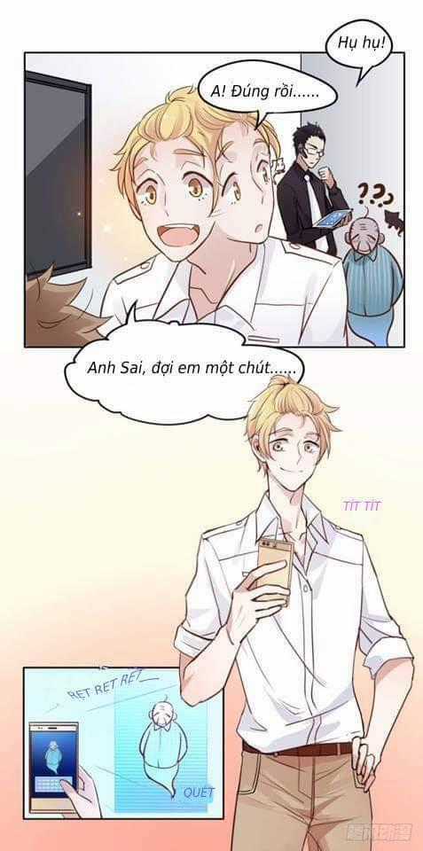 Chạy Đi Âm Sai Chapter 4 trang 20