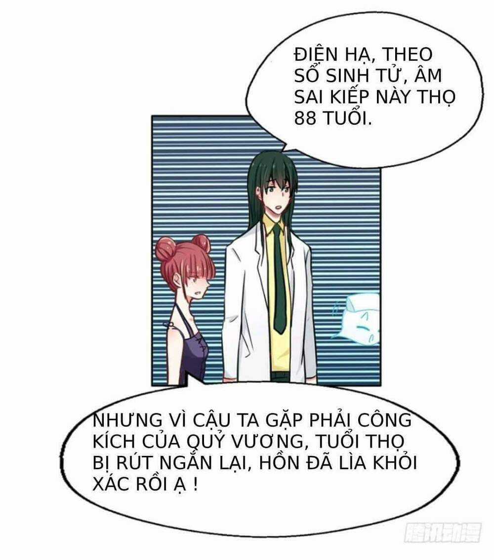 Chạy Đi Âm Sai Chapter 63 trang 9