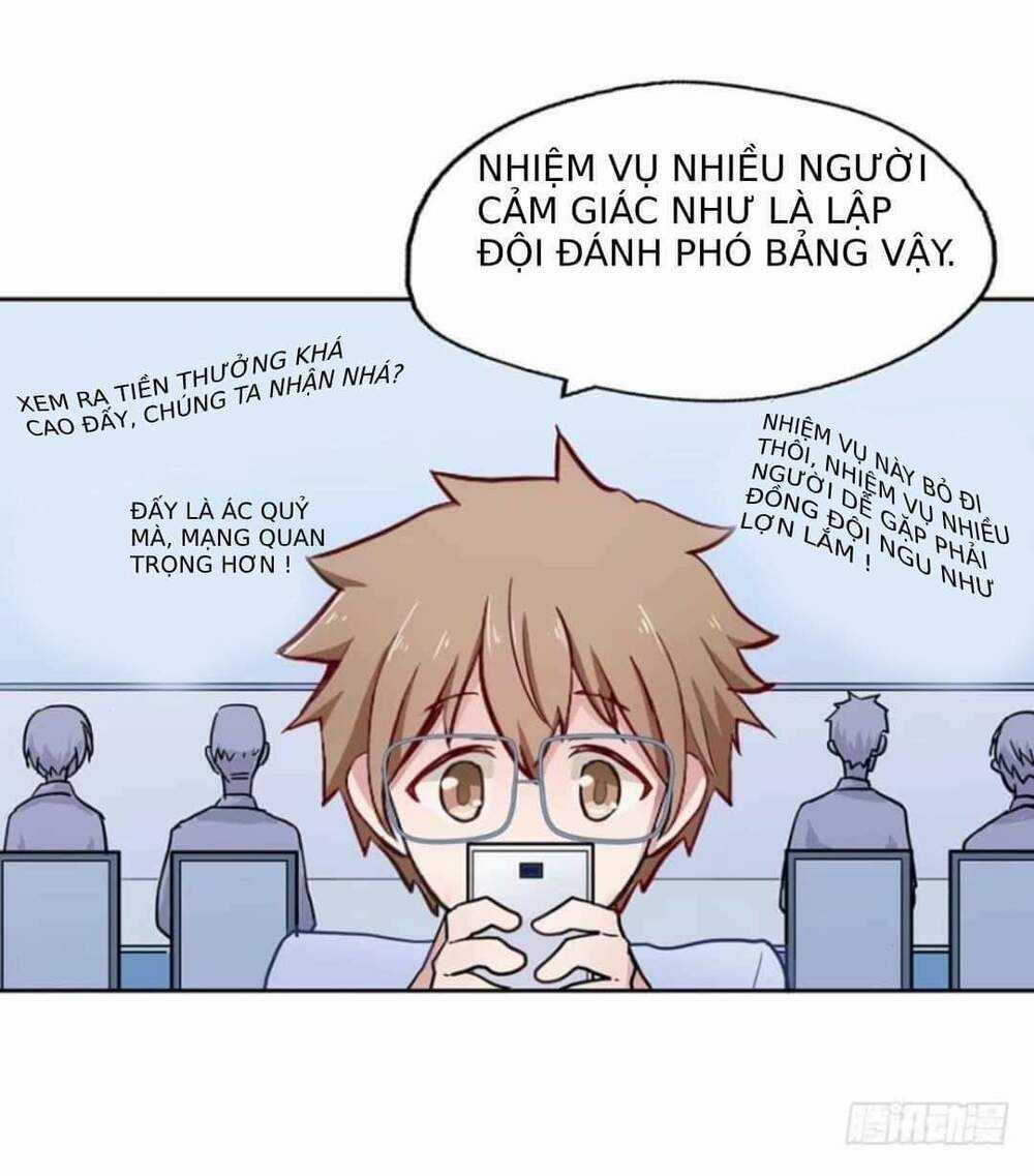 Chạy Đi Âm Sai Chapter 65 trang 14