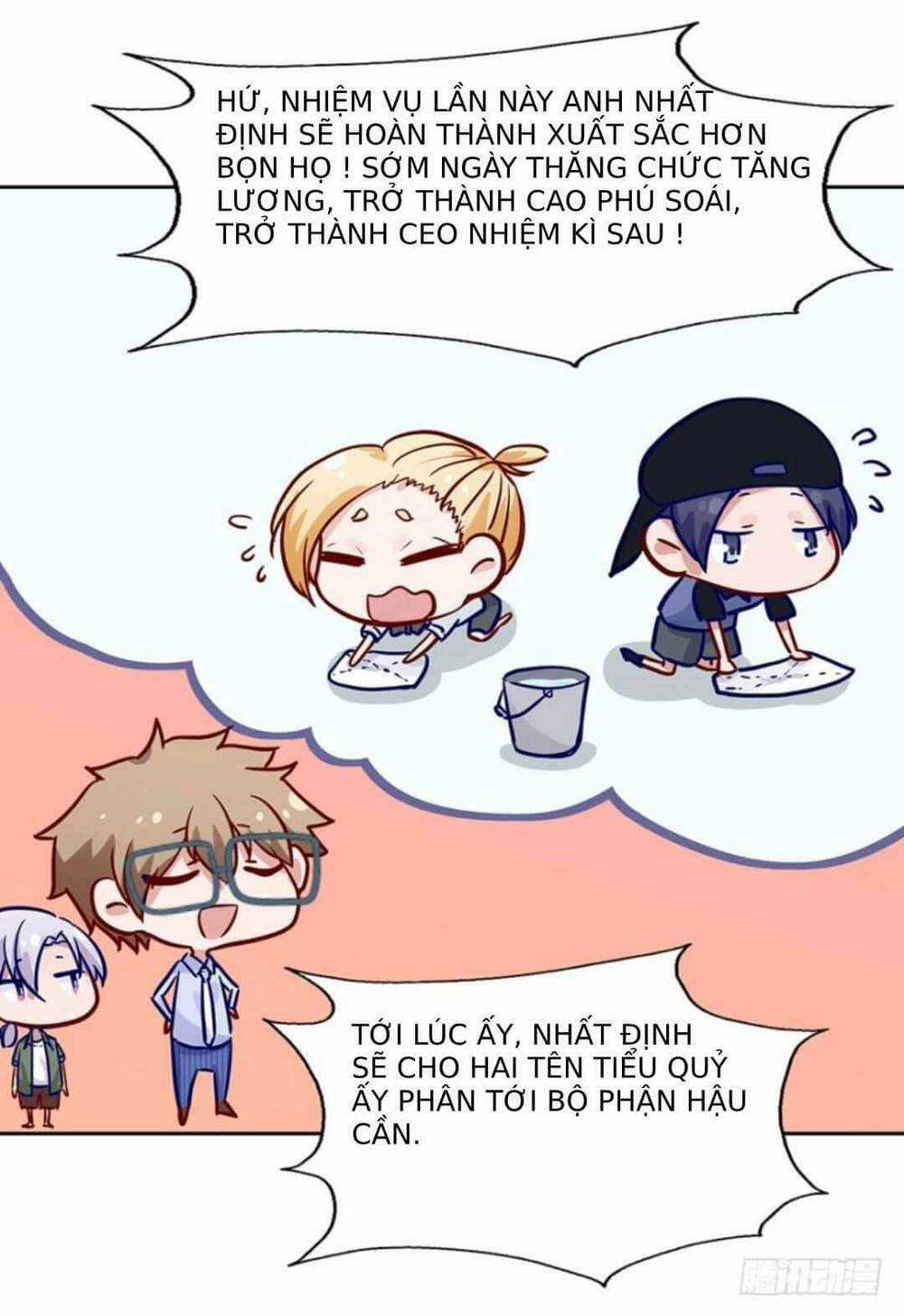 Chạy Đi Âm Sai Chapter 68 trang 13