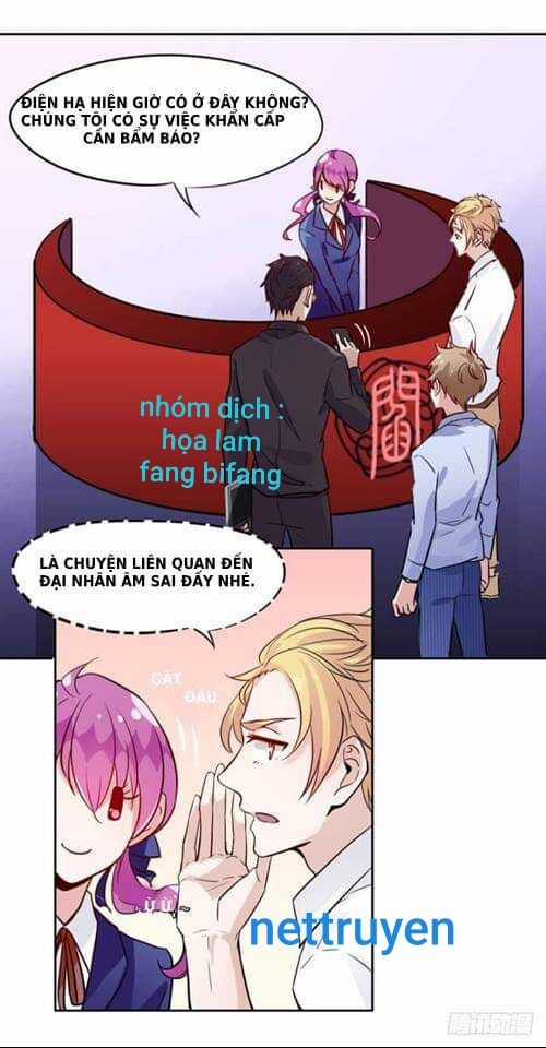 Chạy Đi Âm Sai Chapter 7 trang 8