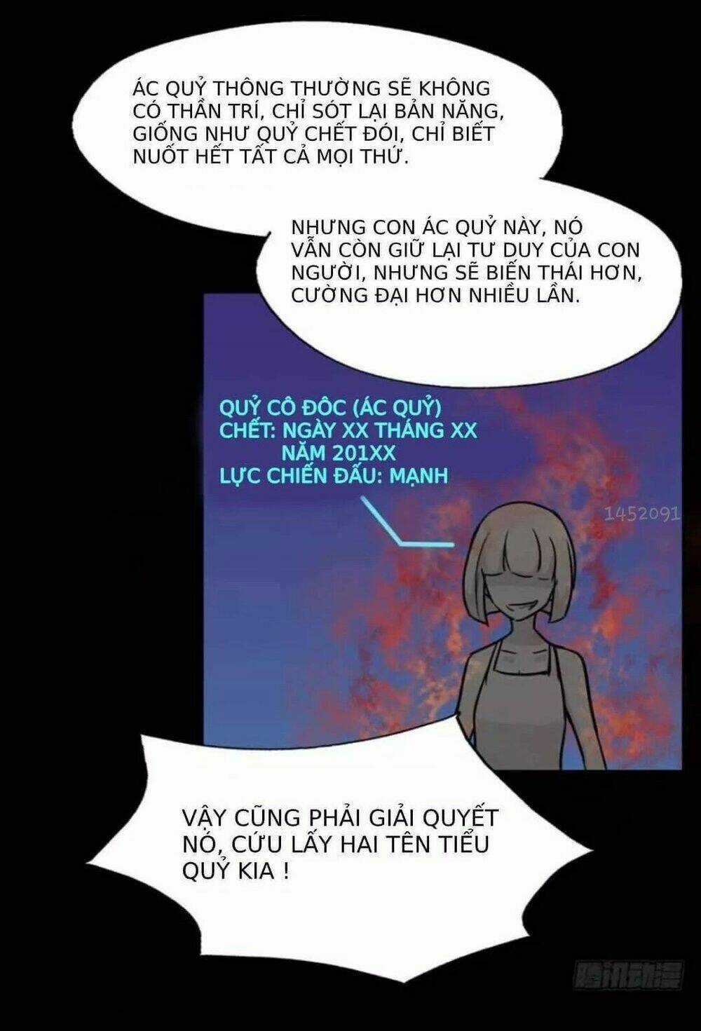 Chạy Đi Âm Sai Chapter 71 trang 8