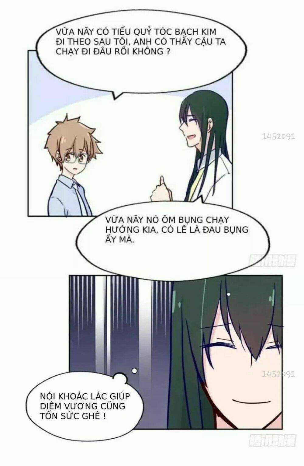 Chạy Đi Âm Sai Chapter 73 trang 13