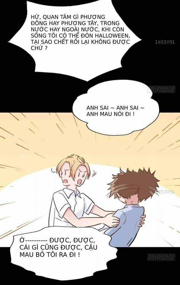 Chạy Đi Âm Sai Chapter 76 trang 11