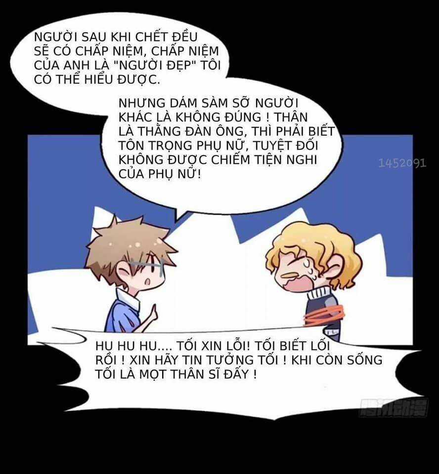 Chạy Đi Âm Sai Chapter 78 trang 9