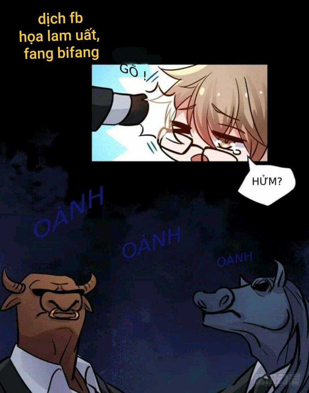 Chạy Đi Âm Sai Chapter 8 trang 13