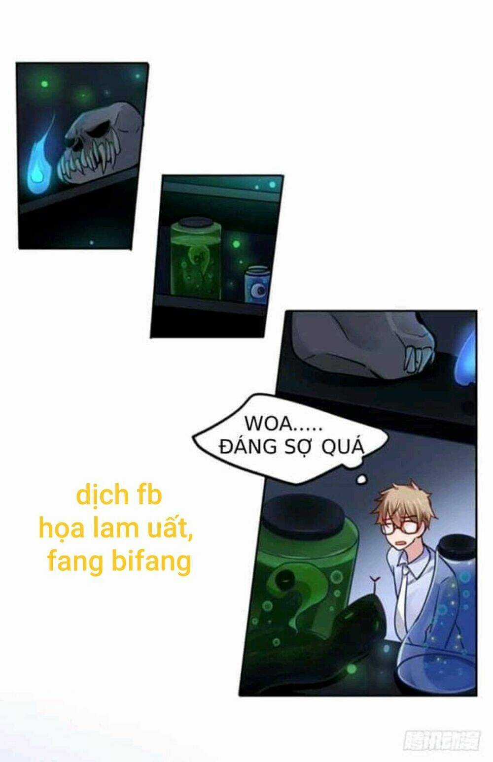 Chạy Đi Âm Sai Chapter 8 trang 23