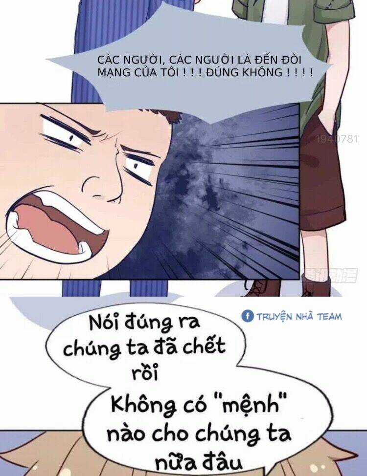 Chạy Đi Âm Sai Chapter 83 trang 16