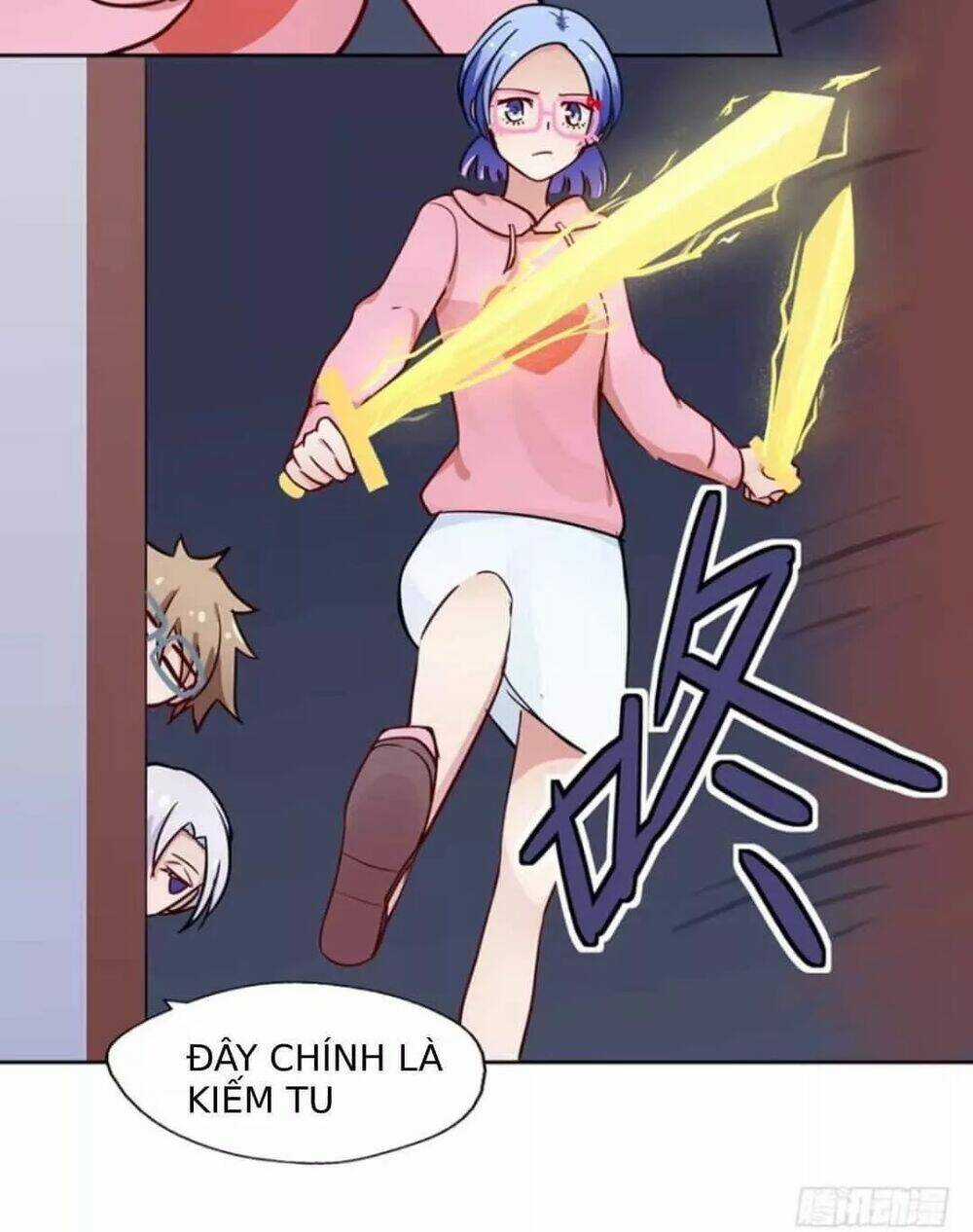 Chạy Đi Âm Sai Chapter 85.5 trang 12