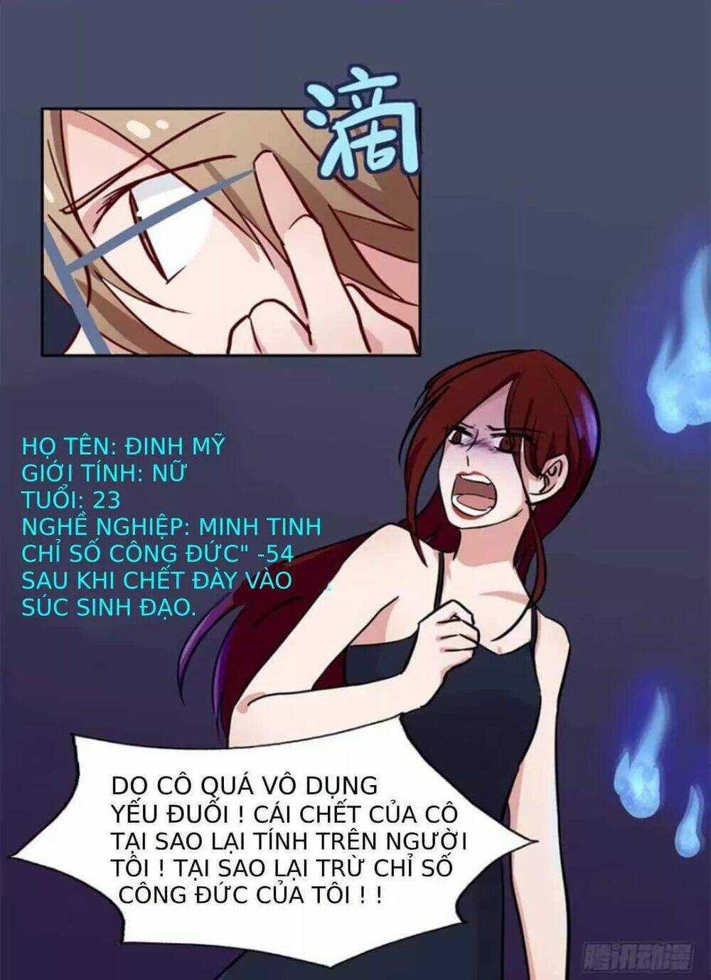 Chạy Đi Âm Sai Chapter 85.5 trang 21