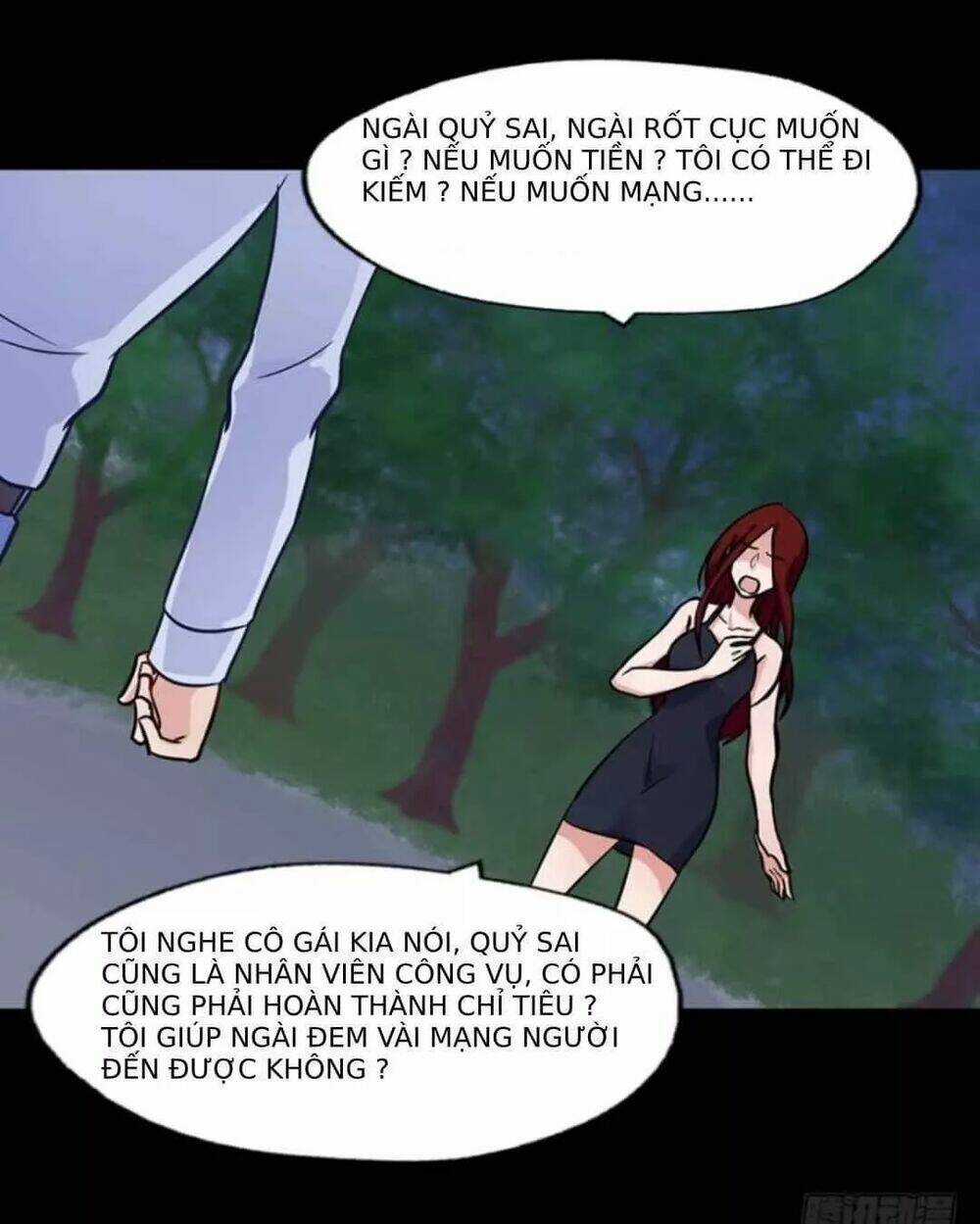 Chạy Đi Âm Sai Chapter 86 trang 5