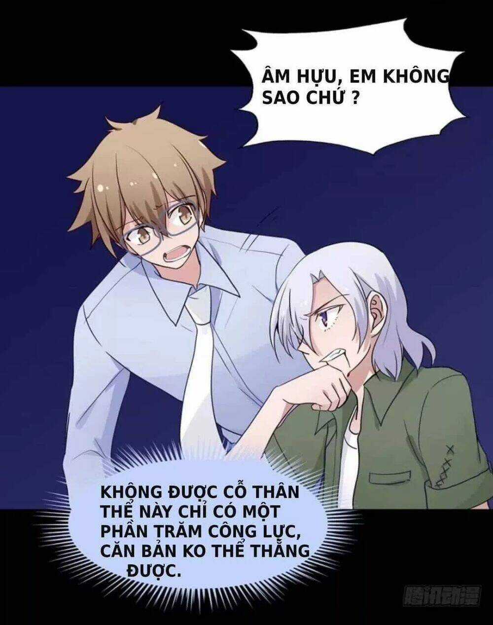 Chạy Đi Âm Sai Chapter 88 trang 21