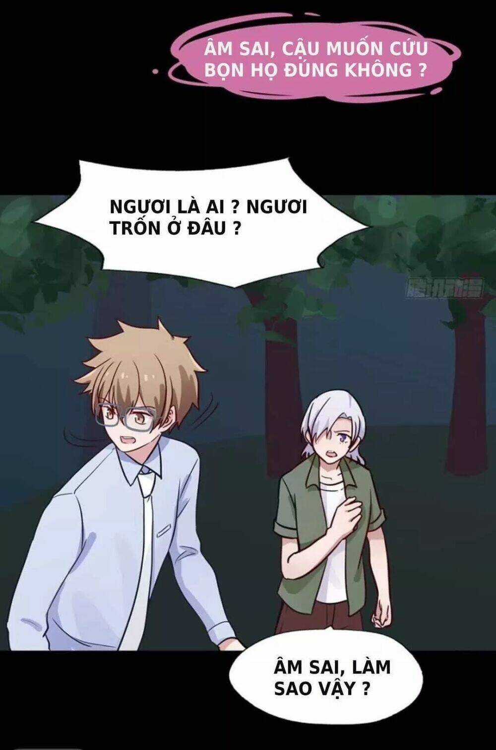 Chạy Đi Âm Sai Chapter 89 trang 16