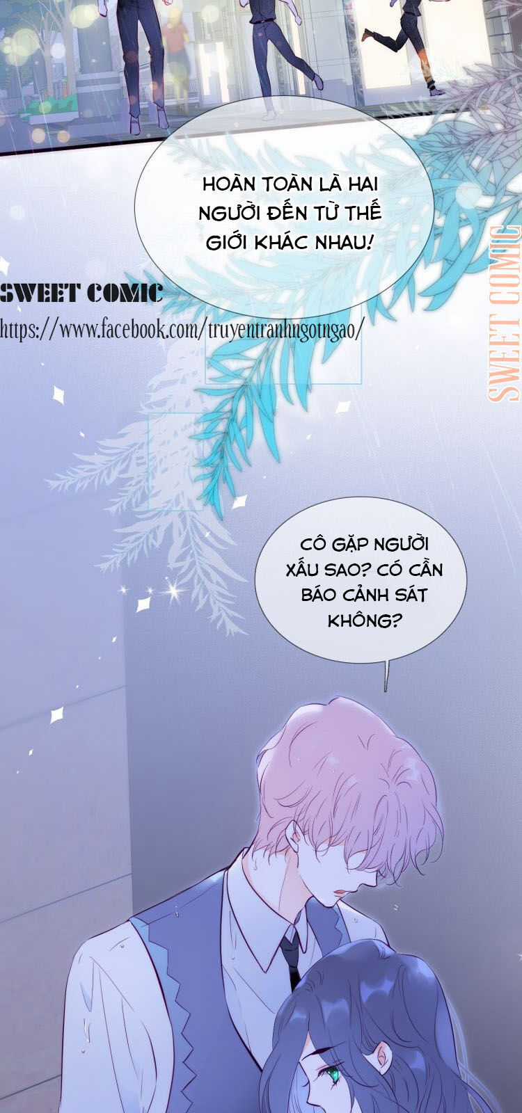 Chạy Trốn Cùng Con Nhím Chapter 1 trang 15