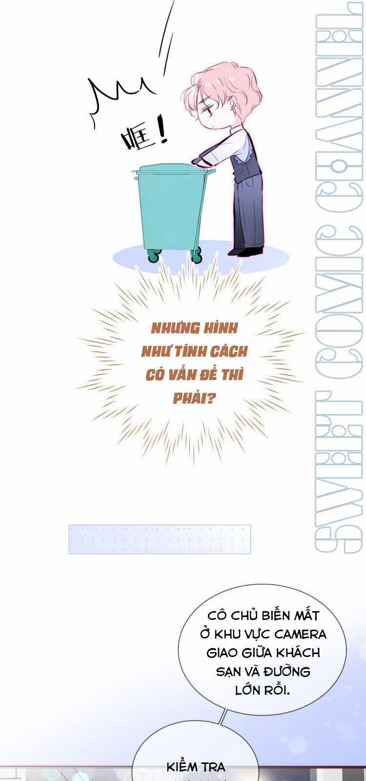 Chạy Trốn Cùng Con Nhím Chapter 1 trang 23