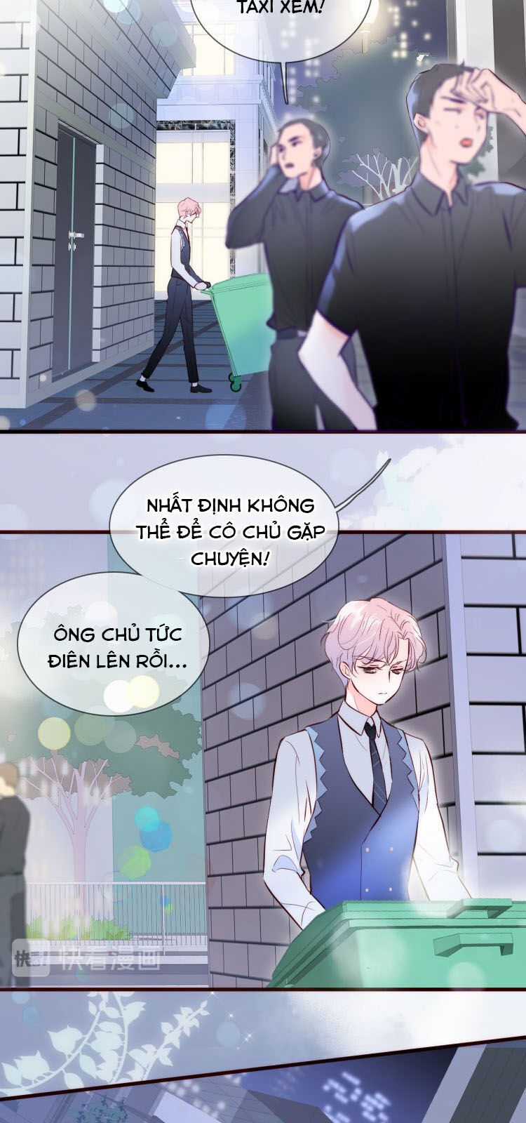 Chạy Trốn Cùng Con Nhím Chapter 1 trang 24