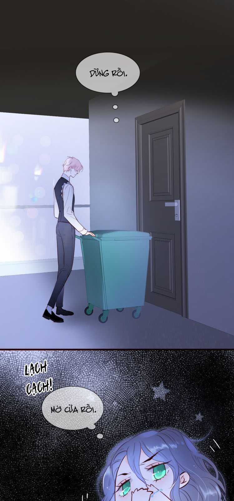 Chạy Trốn Cùng Con Nhím Chapter 1 trang 27