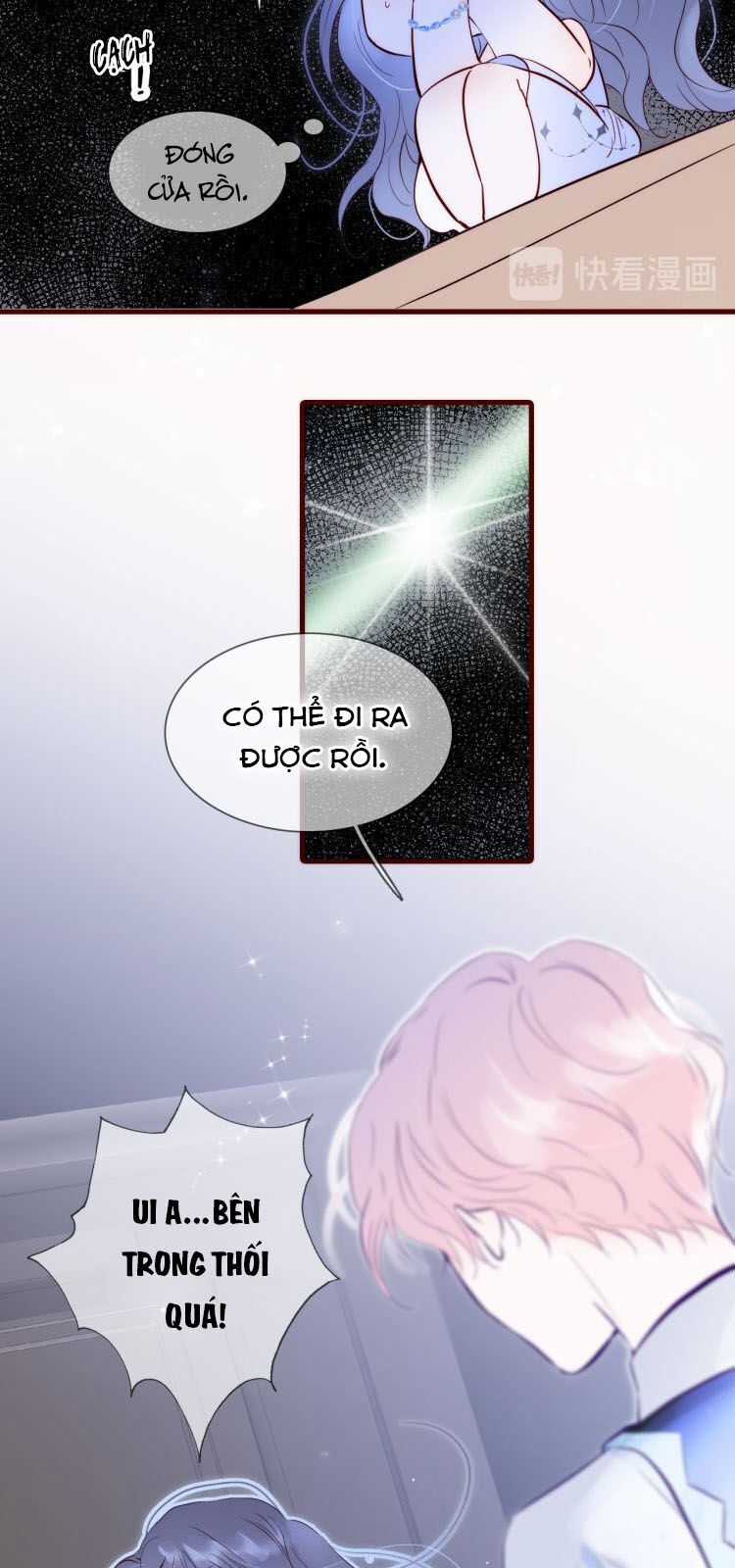 Chạy Trốn Cùng Con Nhím Chapter 1 trang 28