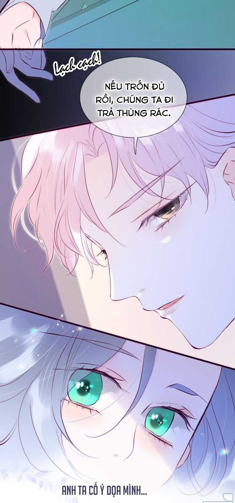 Chạy Trốn Cùng Con Nhím Chapter 1 trang 48