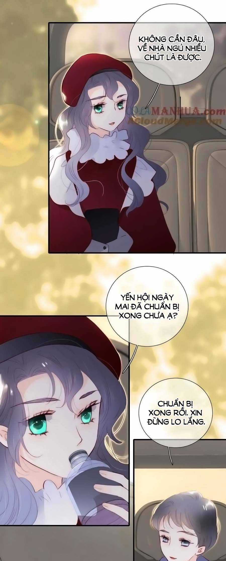 Chạy Trốn Cùng Con Nhím Chapter 100 trang 24