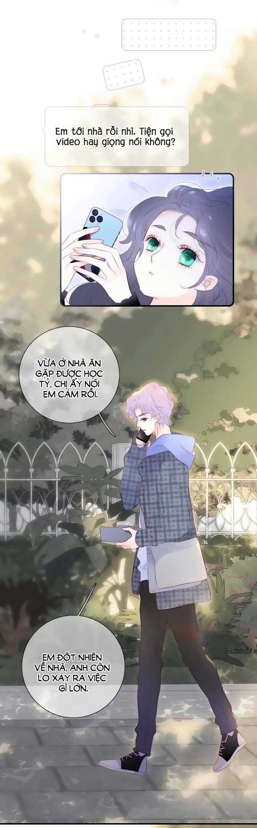 Chạy Trốn Cùng Con Nhím Chapter 101 trang 35