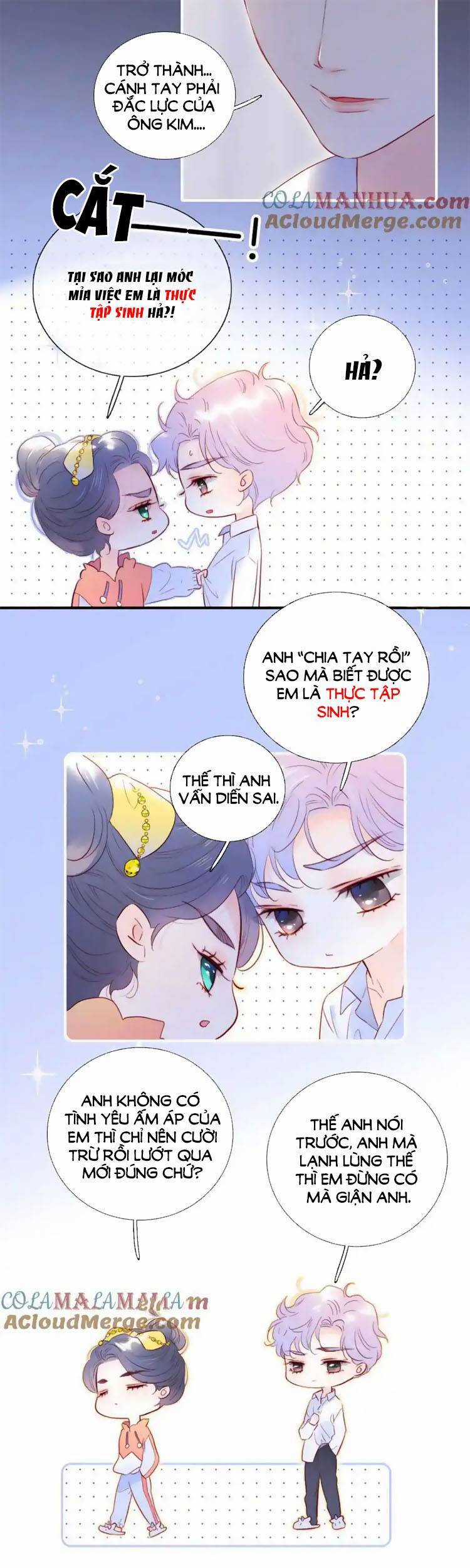 Chạy Trốn Cùng Con Nhím Chapter 103.5 trang 19