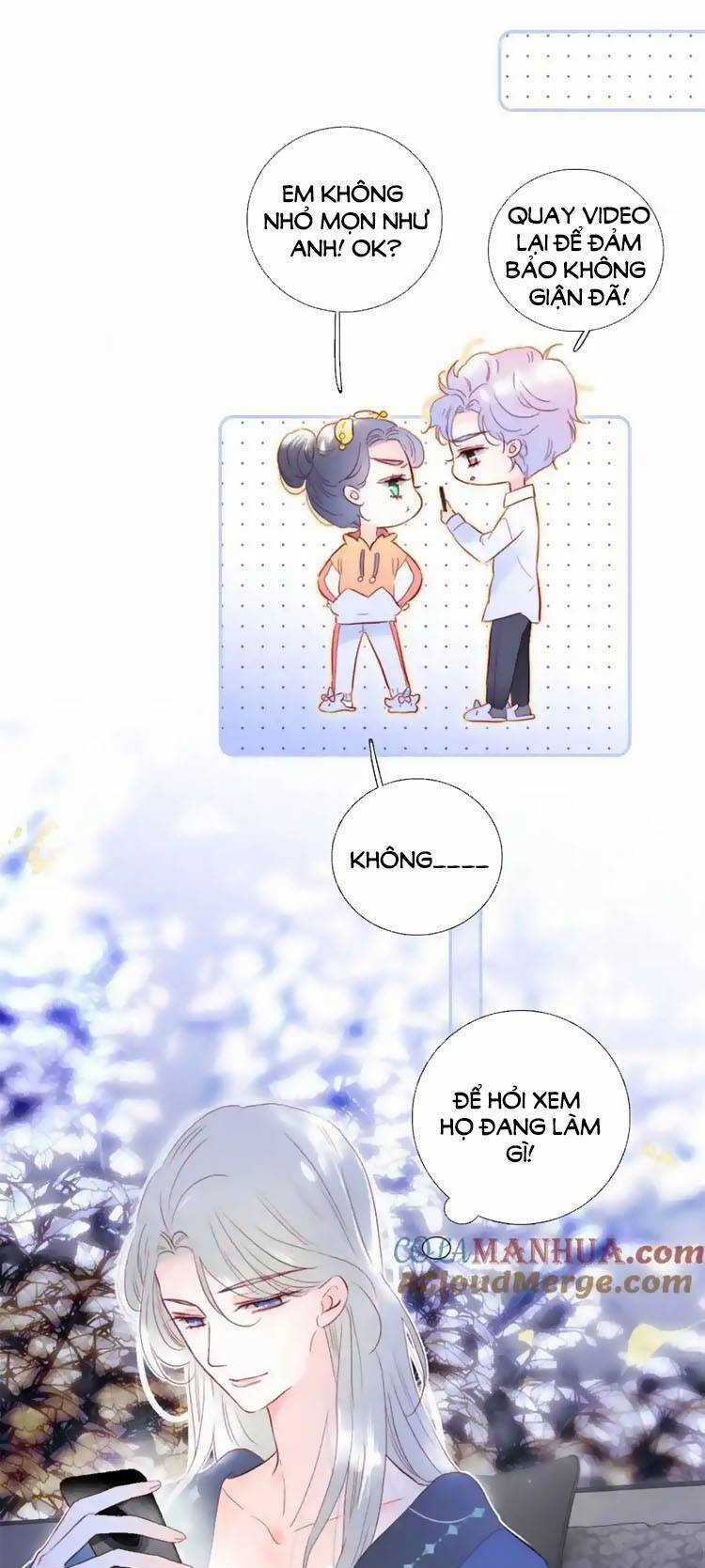 Chạy Trốn Cùng Con Nhím Chapter 103.5 trang 20