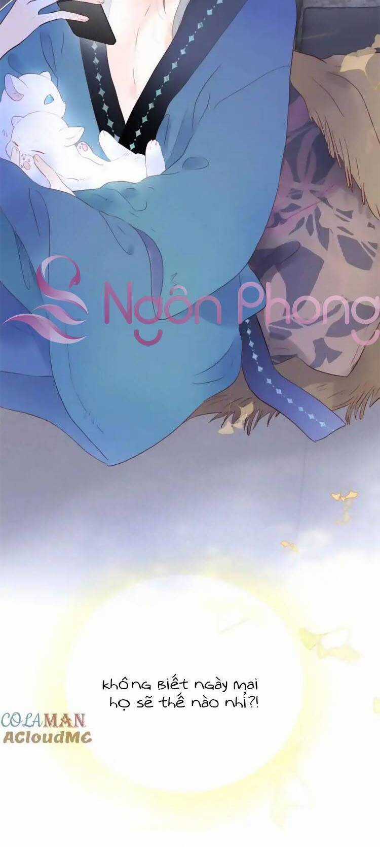 Chạy Trốn Cùng Con Nhím Chapter 103.5 trang 21