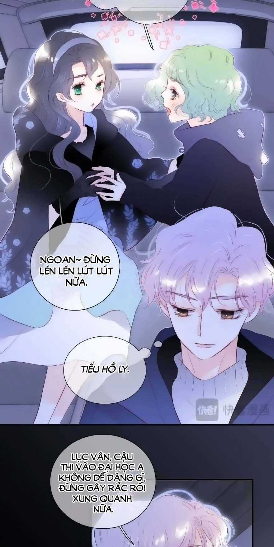 Chạy Trốn Cùng Con Nhím Chapter 103 trang 14