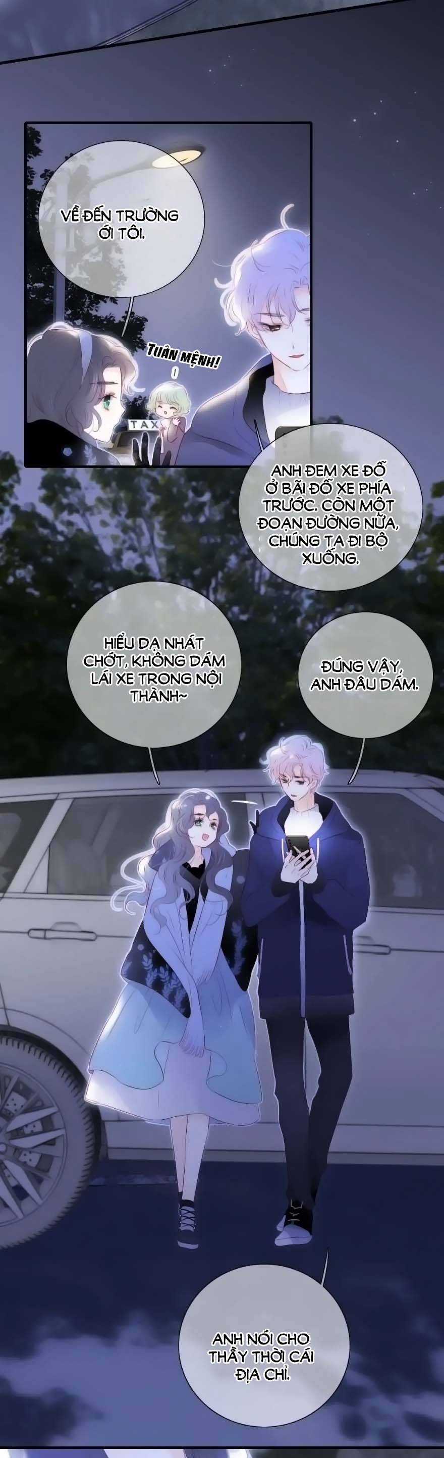 Chạy Trốn Cùng Con Nhím Chapter 103 trang 16