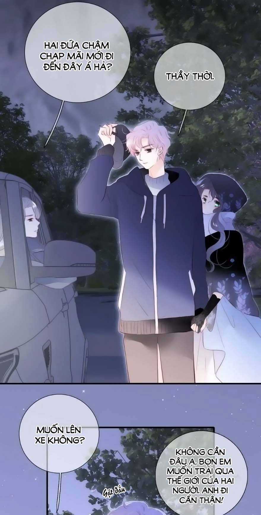 Chạy Trốn Cùng Con Nhím Chapter 103 trang 25